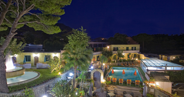Ischia Hotel Hibiscus Extern