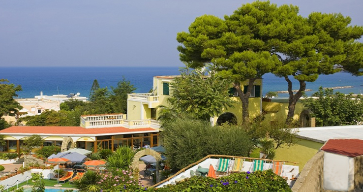 Ischia Hotel Hibiscus Panoramica
